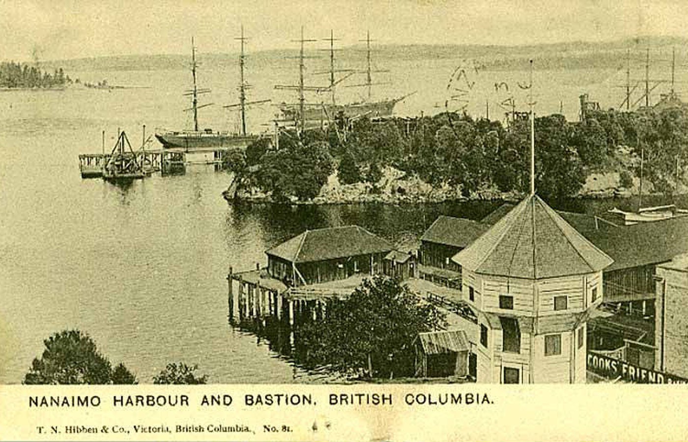 Nanaimo Harbour & Bastion