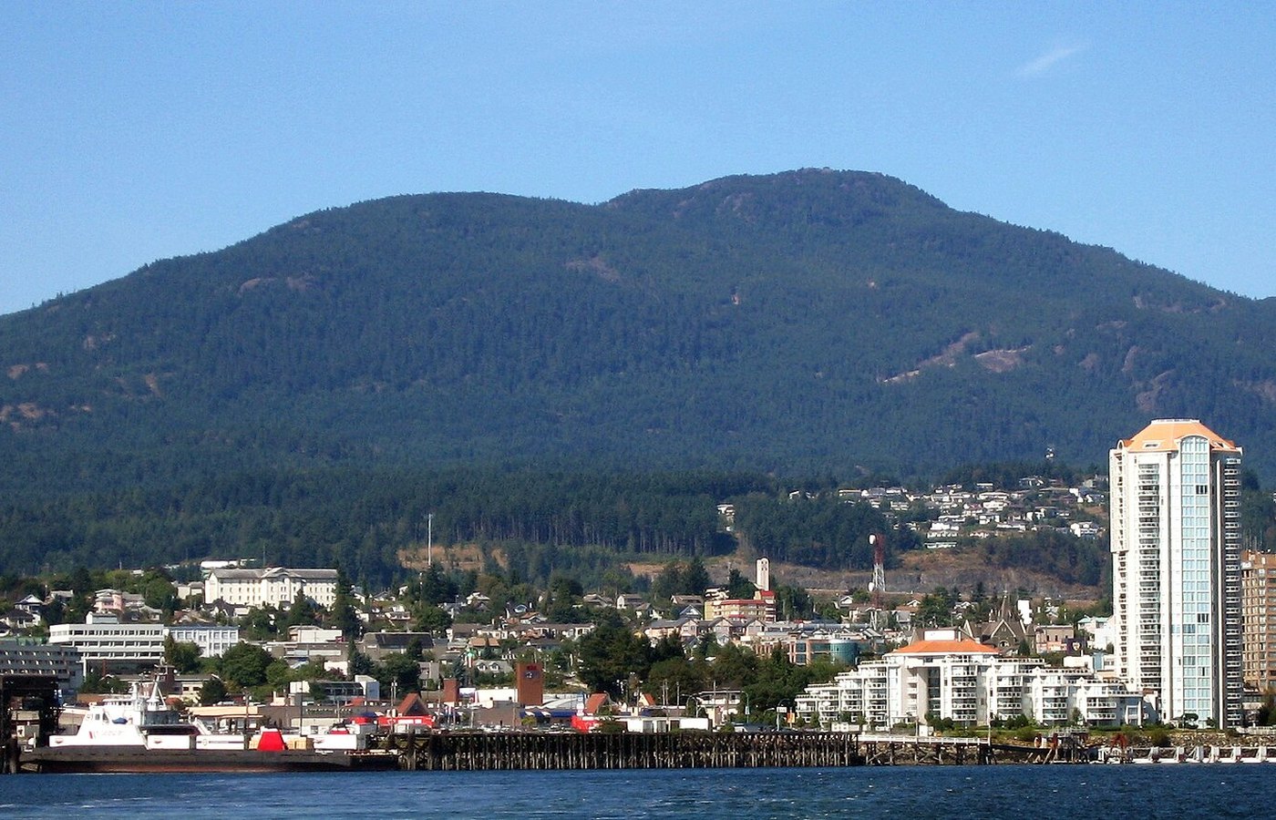 Nanaimo Skyline